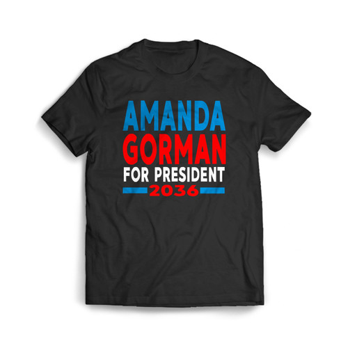 Amanda Gorman For President 2036 Vintage Men's T-Shirt