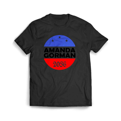Amanda Gorman Poet Laureate Poetry There Is Always Light 2 Men's T-Shirt