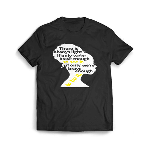 Amanda Gorman Poet Laureate Poetry There Is Always Light 4 Men's T-Shirt