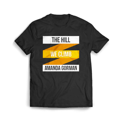 Amanda Gorman The Hill We Climb Men's T-Shirt