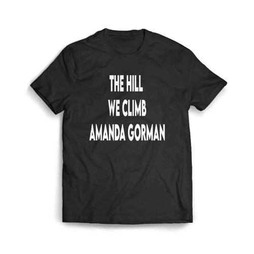 Amanda Gorman The Hill We Climb 2 Men's T-Shirt