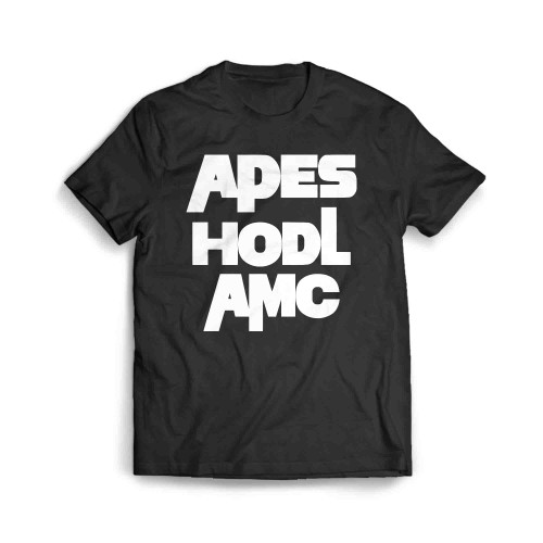 Amc Apes Hodl Men's T-Shirt Amc Apes Hodl Men's T-Shirt