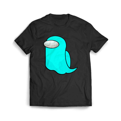 Among Us Ghost Cyan Men's T-Shirt