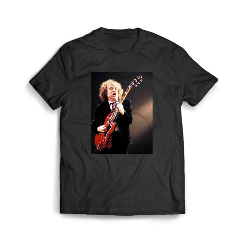 Angus Young Acdc Men's T-Shirt