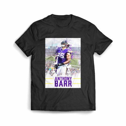 Anthony Barr Nt Minnesota Vikings Men's T-Shirt