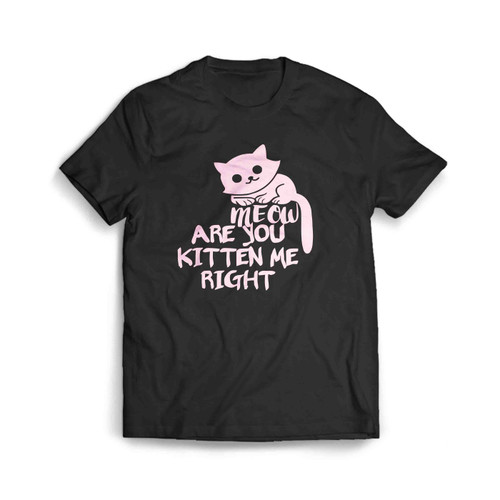 Are-You-Kitten-Me-Right-Meow-28 Men's T-Shirt