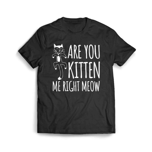 Are You Kitten Me Right Meow 001 Men's T-Shirt