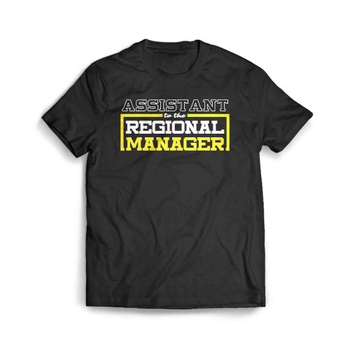 Assistant To The Regional Manager 01 Men's T-Shirt