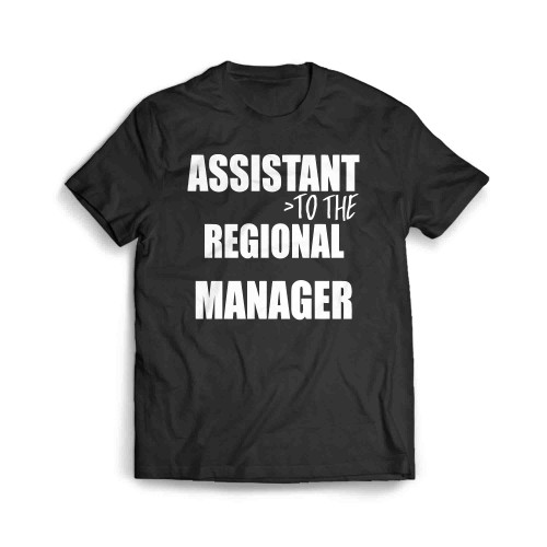Assistant To The Regional Manager 02 Men's T-Shirt