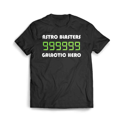 Astro Blasters Galactic Hero Men's T-Shirt