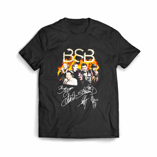 Backstreet Boys Band Bsb Band Men's T-Shirt