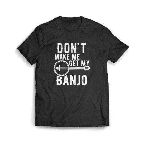 Banjo Teacher Country Music Men's T-Shirt