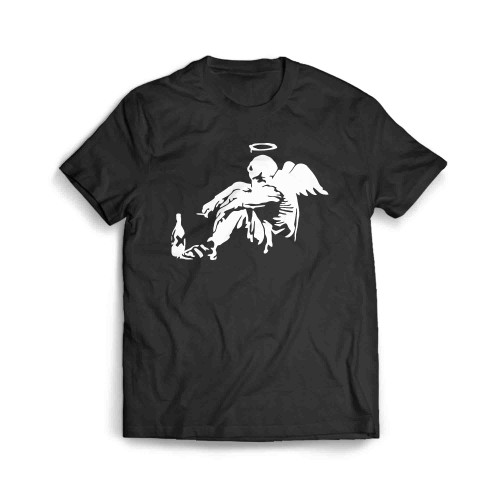 Banksy Fallen Angel Men's T-Shirt