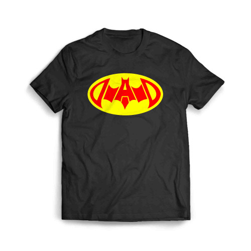 Batdad Batman Logo Father Men's T-Shirt