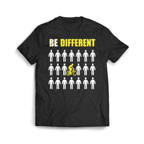 Bicycle Rider T Shirt - Be Different Men's T-Shirt