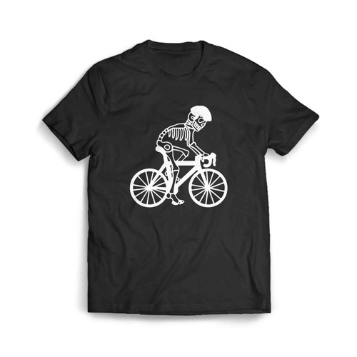 Bicycle Skeleton Men's T-Shirt