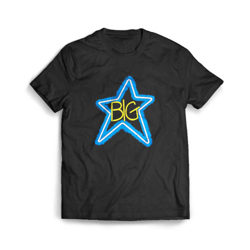 Big Star Concert Tour Rock Band Men's T-Shirt