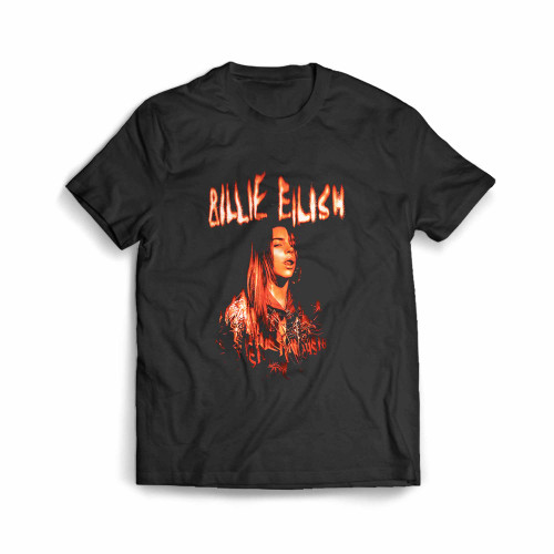 Billie Eilish Spooky Logo Men's T-Shirt