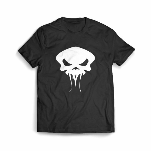 Black Hole Sun Skull Men's T-Shirt