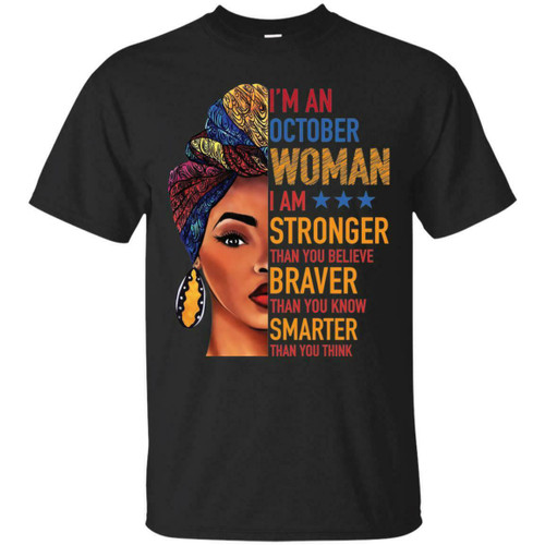 Im An October Man's T-Shirt Tee Im An October Man's T-Shirt Tee