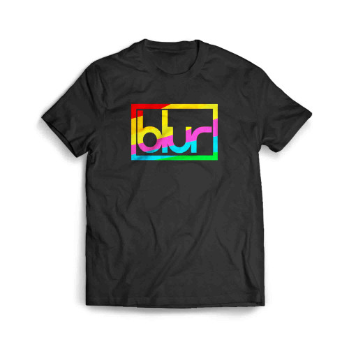 Blur Band Indie Gift Birthday Men's T-Shirt