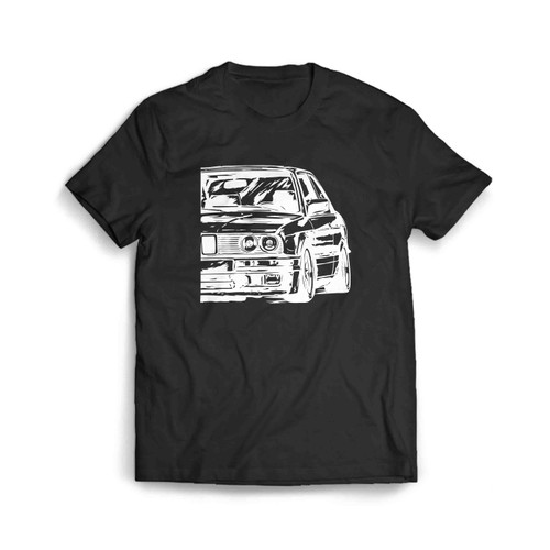 Bmw E30 Dirty Style Men's T-Shirt