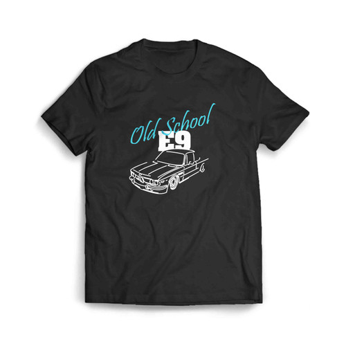 Bmw E9 Old School Men's T-Shirt