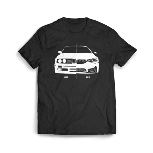 Bmw Old New E30F82 Men's T-Shirt