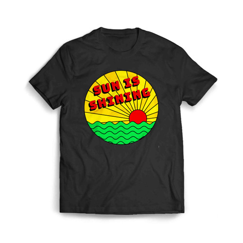 Bob Marley - Sun Is Shining Men's T-Shirt