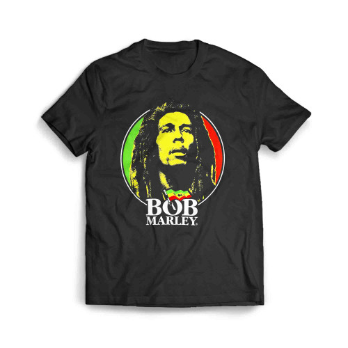 Bob Marley Reggae Zion Rootswear Men's T-Shirt