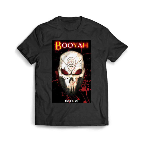 Booyah Free Fire 01 Men's T-Shirt