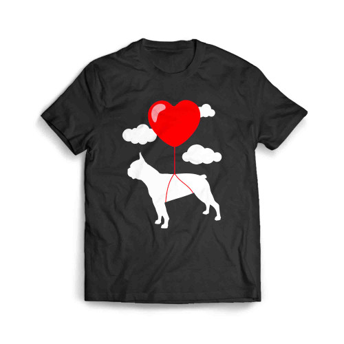 Boston Terrier Valentine Men's T-Shirt