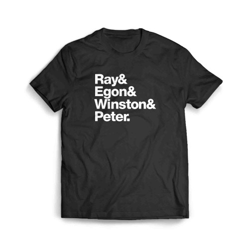 Busters Ray Egon Winston Peter Men's T-Shirt