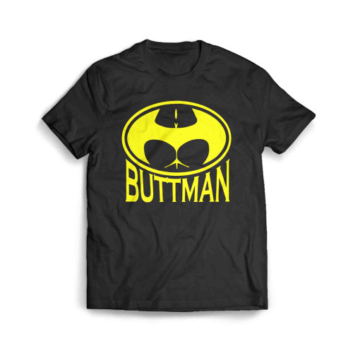 Buttman Parody Humor Booty Men's T-Shirt