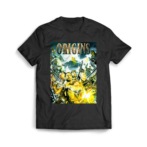 Call Of Duty Origins Black Ops 2 Zombie Men's T-Shirt