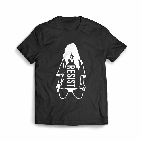 Camila Cabello Resist Men's T-Shirt