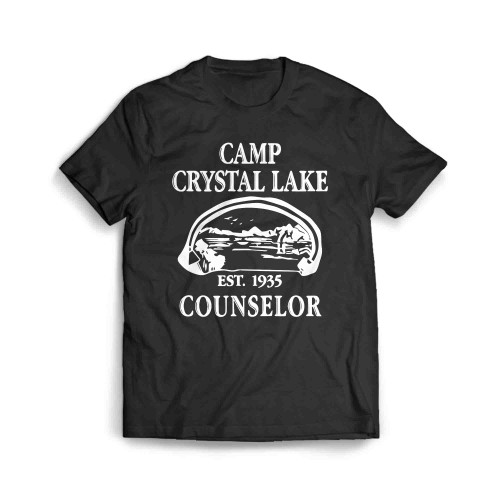 Camp Crystal Lake Counselor Camping Men's T-Shirt