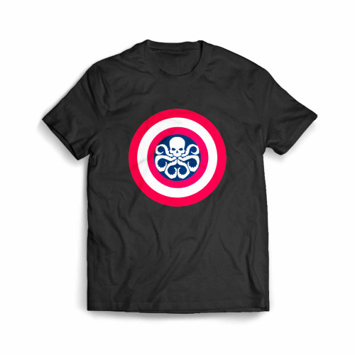 Captain Hydra Shield Men's T-Shirt