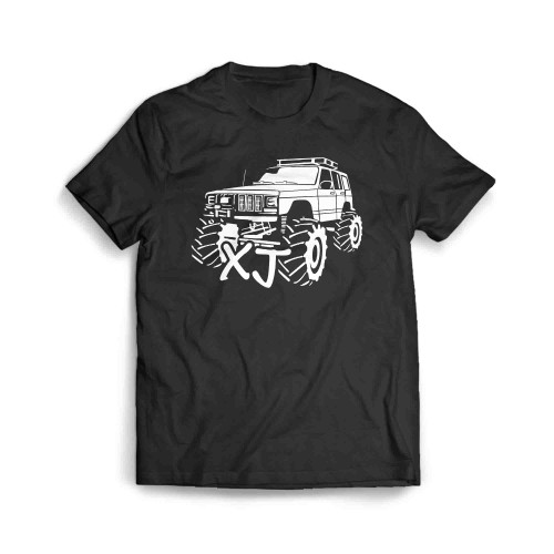 Cherokee Xj Jeep Style Men's T-Shirt