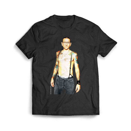 Chester Bennington Musician Linkin Park Men's T-Shirt