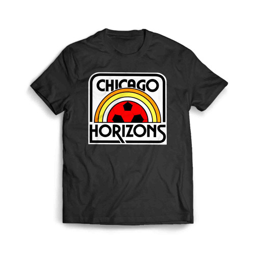 Chicago Horizons Soccer 1980 Men's T-Shirt Chicago Horizons Soccer 1980 Men's T-Shirt