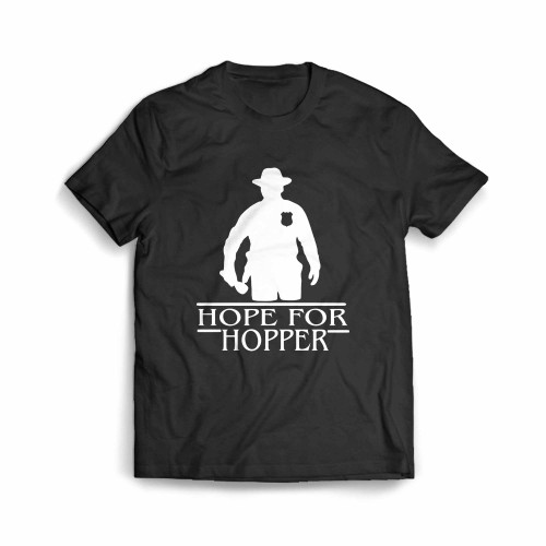 Chief Hopper Stranger Things Men's T-Shirt