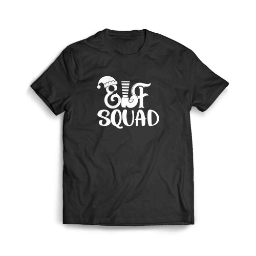 Christmas Elf Squad Men's T-Shirt