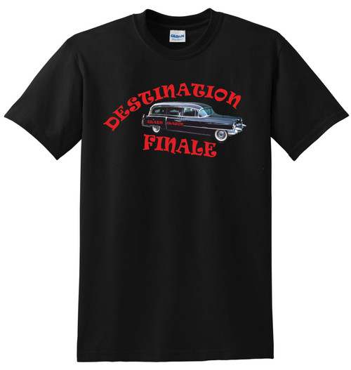 Finale Final Destination Cult Man's T-Shirt Tee