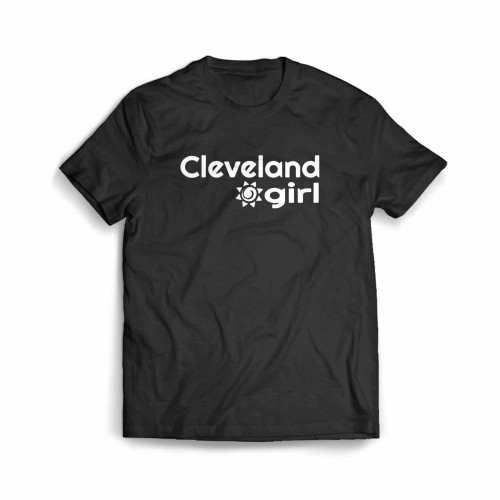 Cleveland Girl T-Shirt For Gals From Us Or Uk Men's T-Shirt