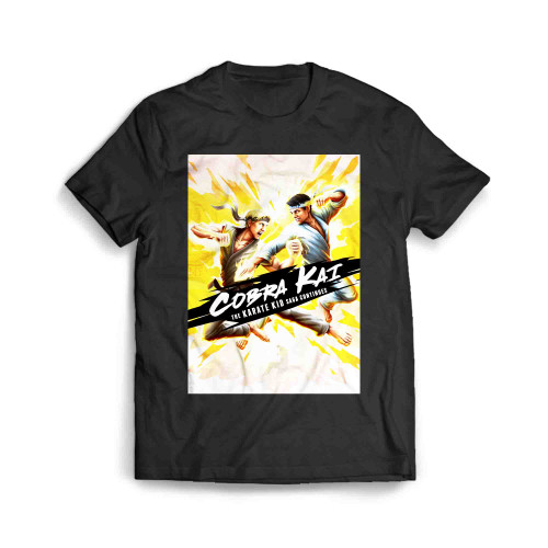 Cobra Kai The Karate Kid Saga Continus Men's T-Shirt