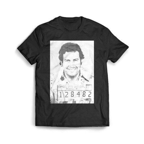 Cocaine Pablo Escobar Men's T-Shirt Cocaine Pablo Escobar Men's T-Shirt