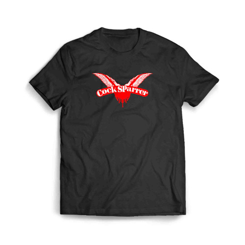 Cock Sparrer Classic Wings Logo Men's T-Shirt