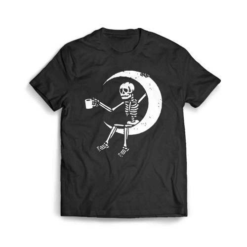 Coffee Skeleton Men's T-Shirt