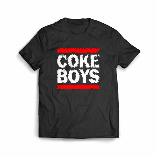 Coke Boys Run Dmc Big Tall Or Small Men's T-Shirt